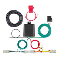(image for) Hyundai Elantra Sedan 2021-2026 No-Splice Custom 4-Flat Wiring Harness #56470
