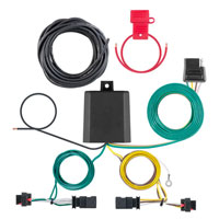 (image for) Jeep Compass 2022-2026 No-Splice Custom 4-Flat Wiring Harness #56472