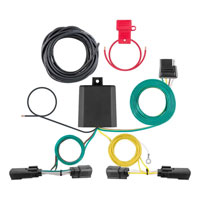 Jeep Grand Cherokee & Grand Cherokee L 2021-2026 No-Splice Custom 4-Flat Wiring Harness #56473 (image for) Jeep Grand Cherokee & Grand Cherokee L 2021-2026 No-Splice Custom 4-Flat Wiring Harness #56473