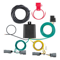 Ford Maverick 2022-2026 No-Splice Custom 4-Flat Wiring Harness #56477 (image for) Ford Maverick 2022-2026 No-Splice Custom 4-Flat Wiring Harness #56477