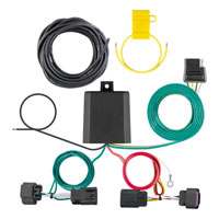 (image for) Ram ProMaster Van 2014-2026 No-Splice Custom 4-Flat Wiring Harness #56478