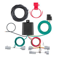 Toyota Corolla Cross 2022-2025 No-Splice Custom 4-Flat Wiring Harness #56479 (image for) Toyota Corolla Cross 2022-2025 No-Splice Custom 4-Flat Wiring Harness #56479