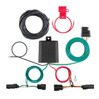 Ford F-150 With LED Taillights 2021-2023 No-Splice Custom 4-Flat Wiring Harness #56481 (image for) Ford F-150 With LED Taillights 2021-2023 No-Splice Custom 4-Flat Wiring Harness #56481