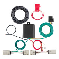 Ford F-150 With LED Taillights 2021-2023 No-Splice 4-Flat Custom Wiring Harness #56486 (image for) Ford F-150 With LED Taillights 2021-2023 No-Splice 4-Flat Custom Wiring Harness #56486