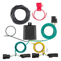 (image for) Chrysler Pacifica 2021-2027 No-Splice Custom 4-Flat Wiring Harness #56492