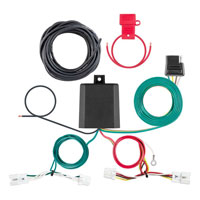 (image for) Nissan Sentra 2020-2026 No-Splice Custom 4-Flat Wiring Harness #56500