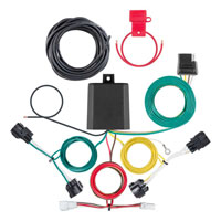 (image for) Kia Niro & EV 2023-2026 No-Splice 4-Flat Custom Wiring Harness #56505