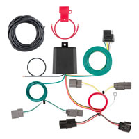 (image for) Honda Civic Hatchback-Sedan 2022-2026 No-Splice Custom 4-Flat Wiring Harness #56508