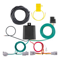 (image for) Toyota Corolla Cross 2022-2025 No-Splice Custom 4-Flat Wiring Harness #56517