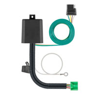 (image for) Honda Pilot 2023-2026 No-Splice Custom 4-Flat Wiring Harness #56519
