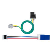 (image for) Nissan Pathfinder 2022-2026 No-Splice Custom 4-Flat Wiring Harness #56520