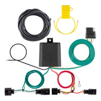 (image for) Volkswagen GTI 2022-2026 No-Splice Custom 4-Flat Wiring Harness #56527
