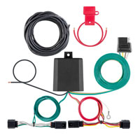 (image for) Kia Carnival LED Lights 2025-2026 No-Splice Custom 4-Flat Wiring Harness #56530