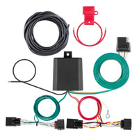 (image for) Hyundai Konia 2024-2026 No-Splice Custom 4-Flat Wiring Harness #56535