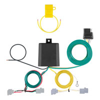 (image for) Toyota Crown 2023-2026 No-Splice Custom 4-Flat Wiring Harness #56536