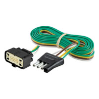 (image for) Chevy Traverse 2024-2026 No-Splice Custom 4-Flat Wiring Harness #56538