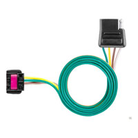 (image for) Chevrolet Trailblazer 2021-2026 No-Splice Custom 4-Flat Wiring Harness #56541