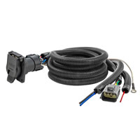(image for) Ford Ranger 2024-2026 No-Splice Custom 7-Way Blade Wiring Harness #56545