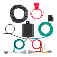 (image for) Nissan Kicks 2025-2026 No-Splice Custom 4-Flat Wiring Harness #56552