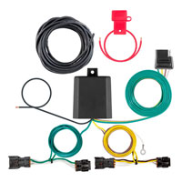 (image for) Hyundai Santa Cruz 2025-2026 No-Splice Custom 4-Flat Wiring Harness #56553