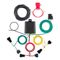 (image for) Hyundai Tucson 2025-2026 No-Splice Custom 4-Flat Wiring Harness #56554