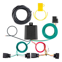 (image for) Volkswagen Jetta 2019-2022 No-Splice Custom 4-Flat Wiring Harness #56555