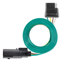(image for) Mercury Mariner 2008-2011 No-Splice Custom 4-Flat Wiring Harness #56558
