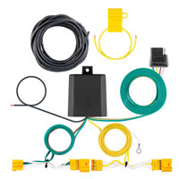 (image for) Mercedes GLC300 2016-2026 No-Splice Custom 4-Flat Wiring Harness #56016