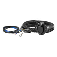 (image for) 6' Dingy Towing Adapter Harness 6 Way Round (Vehicle) To 4 Way Flat (Dinghy) #58981