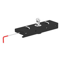 (image for) GMC Sierra 2011-2024 Under-Bed Double Lock EZr Gooseneck Hitch Only #60611