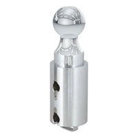 (image for) Double Lock Gooseneck Hitch 2 5/16" Ball 38K #60623