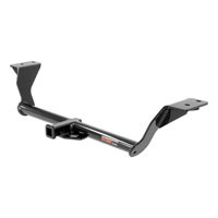 (image for) Volkswagen GTI 2015-2026 1 1/4" Class 1 Round Body Receiver Trailer Hitch #11412