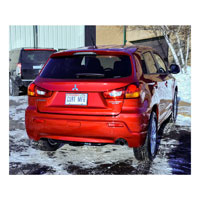 (image for) Mitsubishi RVR 2011-2026 1 1/4" Class 2 Round Body Receiver Trailer Hitch #12048