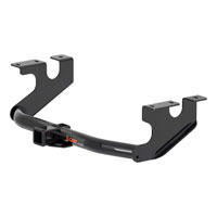 (image for) Alfa Romeo Stelvio 2018-2026 2" Class 1 Round Body Receiver Trailer Hitch #13391