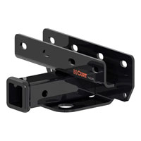 (image for) Jeep Wrangler JK & JL 2007-2026 2" Class 3 Receiver Trailer Hitch #13392