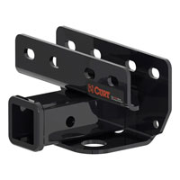 (image for) Ford Bronco 2021-2026 2" Class 3 Receiver Trailer Hitch #13493