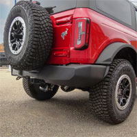 (image for) Ford Bronco 2021-2026 2" Class 3 Receiver Trailer Hitch #13493