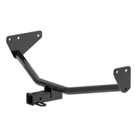 (image for) Mitsubishi Outlander PHEV 2023-2026 2" Class 3 Round Body Receiver Trailer Hitch #13566