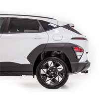 (image for) Hyundai Kona 2024-2026 2" Class 3 Round Body Receiver Trailer Hitch #13606