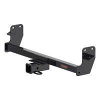 (image for) Mitsubishi Eclipse Cross 2022-2026 2" Class 3 Round Body Receiver Trailer Hitch #13616