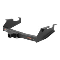 Chevrolet Silverado 2500HD/3500/3500HD With 10" Step Bumper 2001-2010 8' Bed 2" Class 5 Receiver Hitch #15313 (image for) Chevrolet Silverado 2500HD/3500/3500HD With 10" Step Bumper 2001-2010 8' Bed 2" Class 5 Receiver Hitch #15313