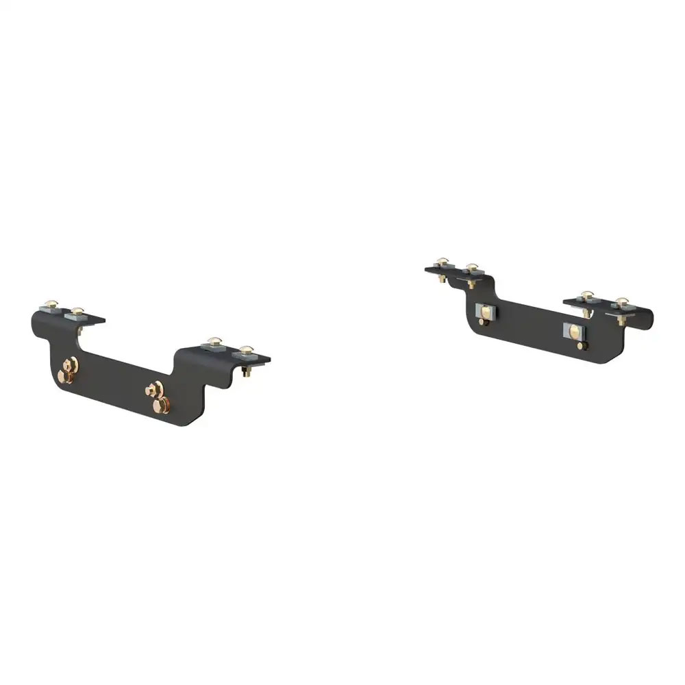(image for) Chevrolet Silverado 2500 HD 2011-2019 5th Wheel Custom Rail Bracket #16411