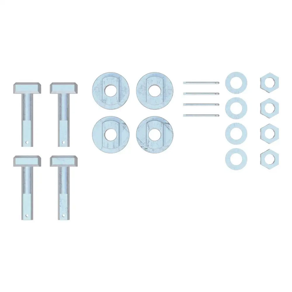 (image for) 5th Wheel Hitch Puck Legs Anchor Kit Chevrolet #19210