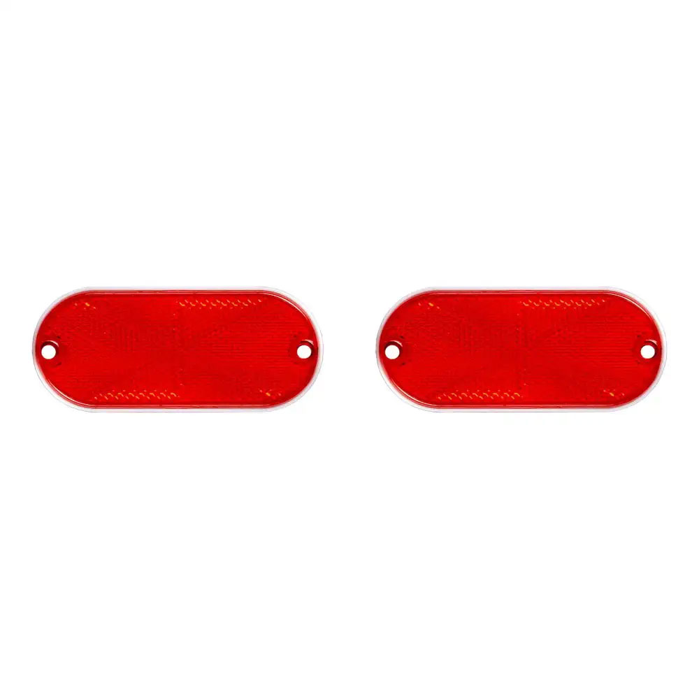(image for) Aluminum Cargo Carrier Replacement Reflectors #19234