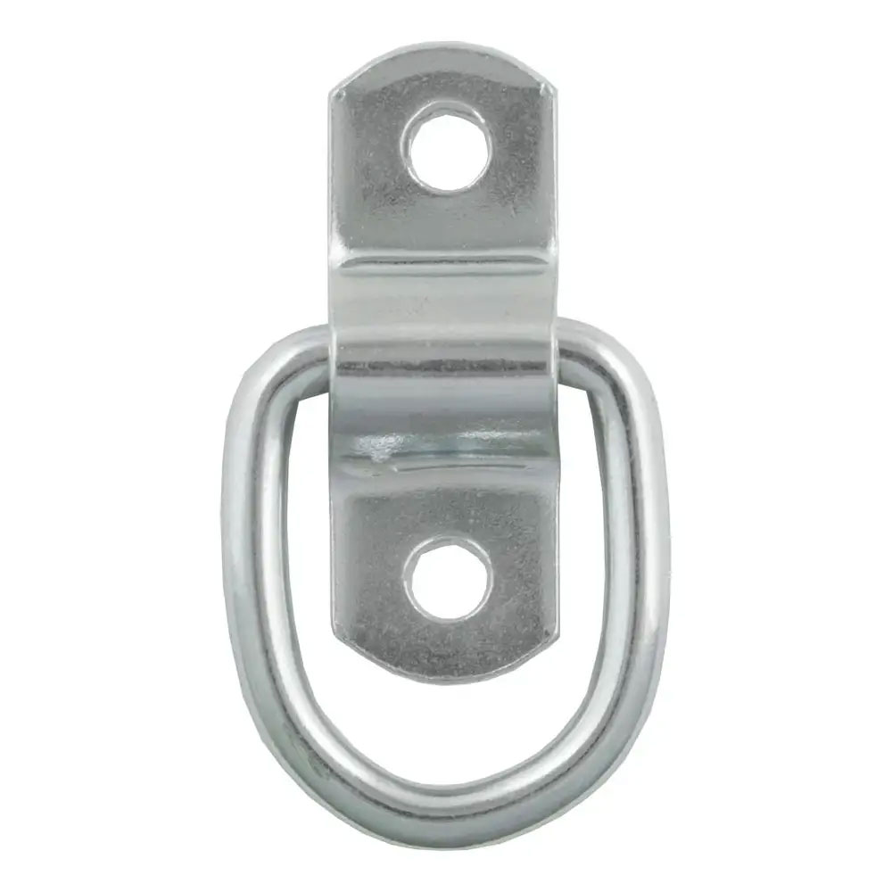 (image for) Tie-Down D-Rings, 1" x 1 1/4", Surface Mount, 1,200 lbs #83730