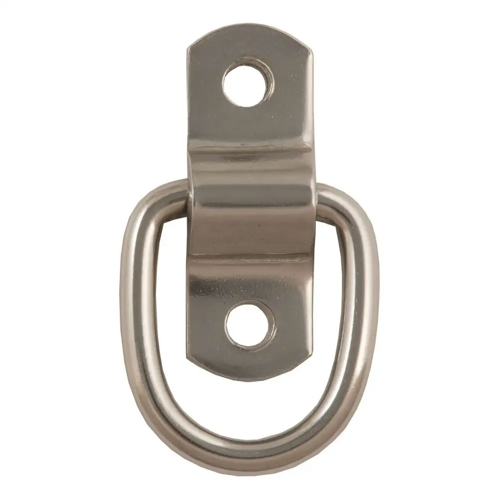 (image for) Tie-Down D-Rings, 1 x 1 1/4", Surface-Mount, 1,200 lbs #83732