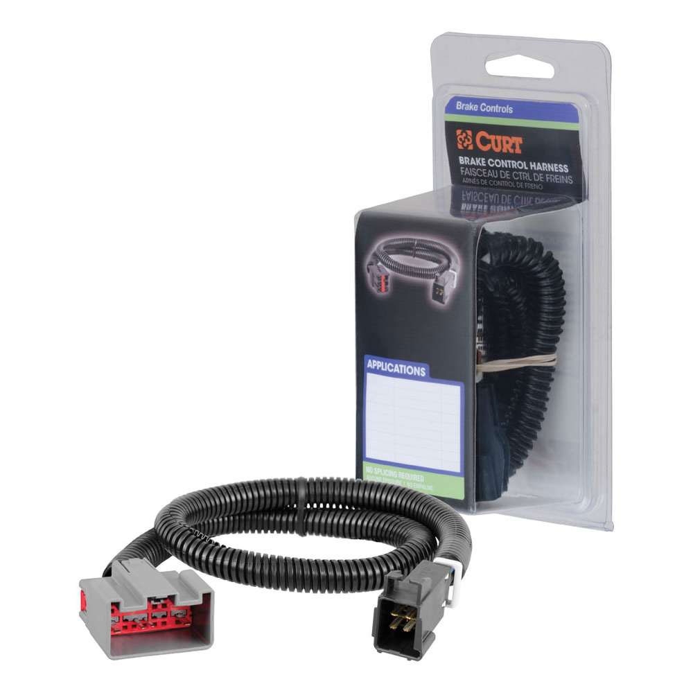 (image for) Lincoln Navigator 2013-2014 Trailer Brake Controller Harness With Quick Plug #51433