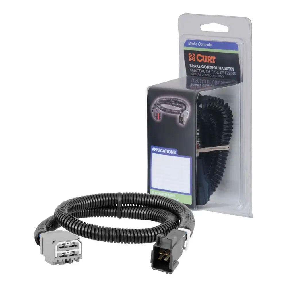 (image for) Chrysler Pacifica 2017-2024 Trailer Brake Controller Harness With Quick Plug #51447