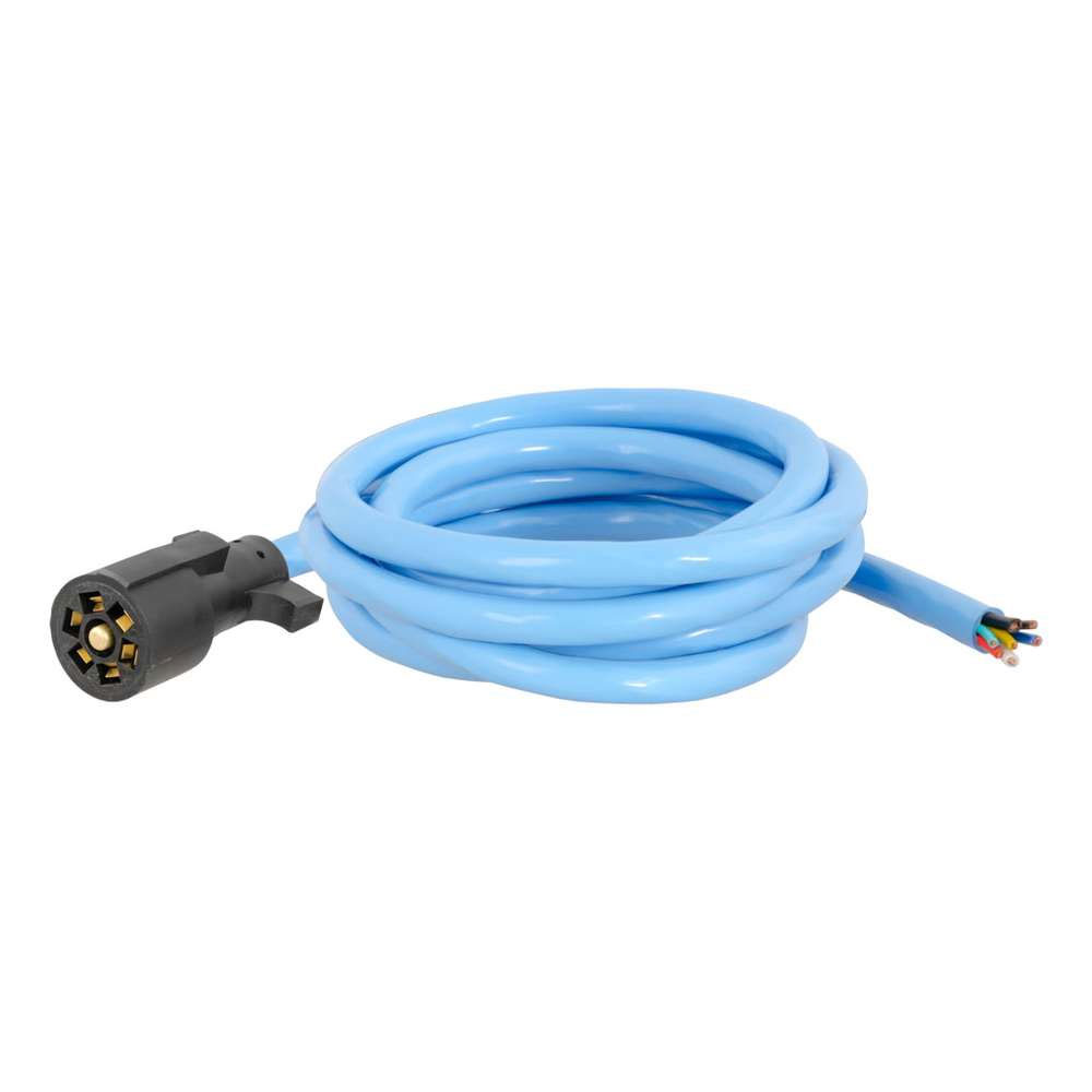 (image for) Cold Weather 7-Way RV Blade Replacement Harness 10'