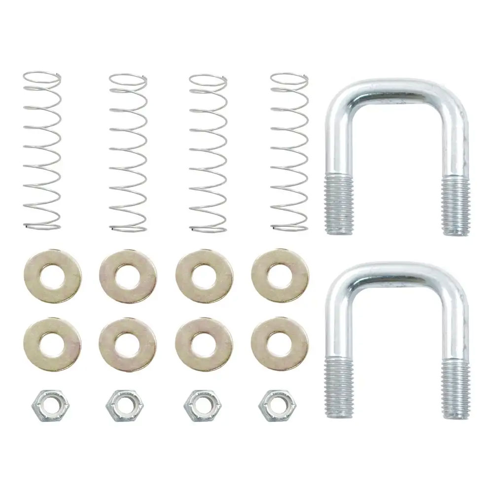 (image for) Double Lock & Ezr Gooseneck Hitch Safety Chain Anchor Kit #19254